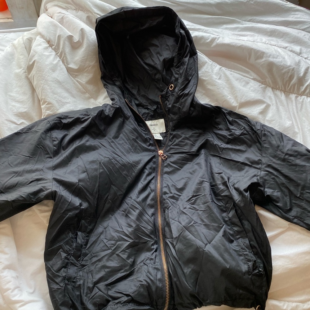 black jacket